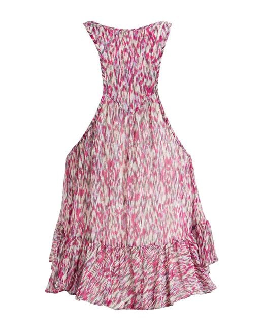 Isabel Marant Red Fuchsia Top Viscose