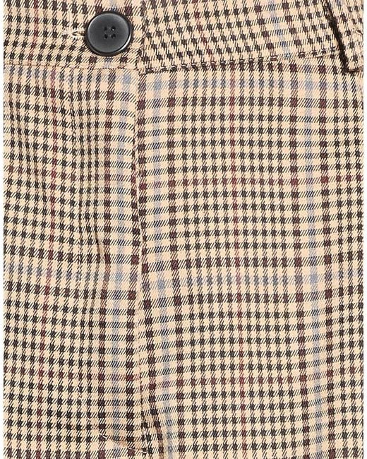Haveone Natural Shorts & Bermuda Shorts Polyester, Viscose, Elastane
