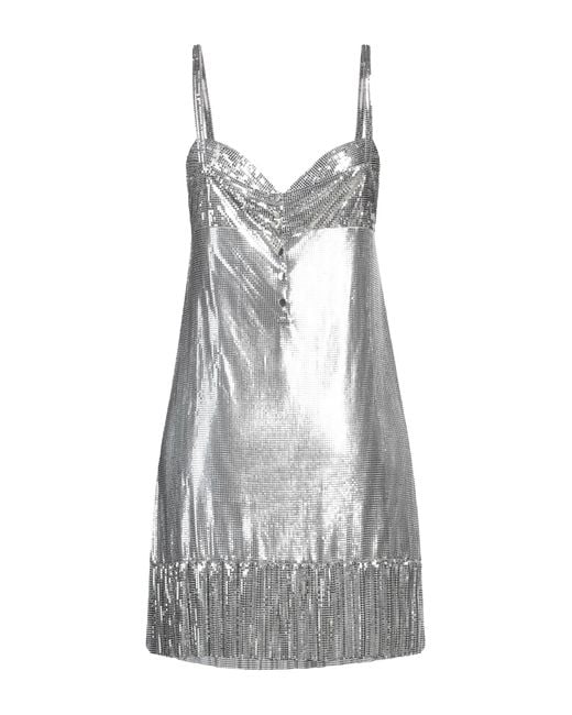 Rabanne Gray Mini Dress