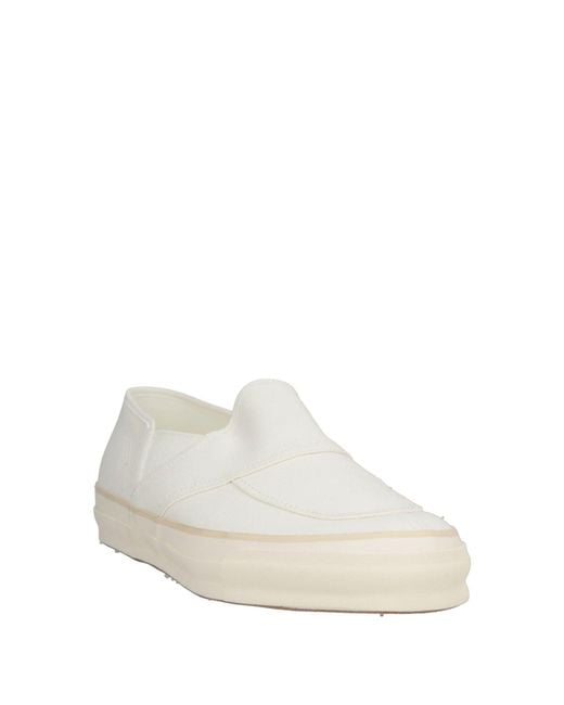 Comme des Garçons White Sneakers Textile Fibers for men