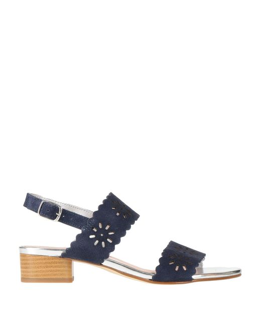 Pollini Blue Sandals