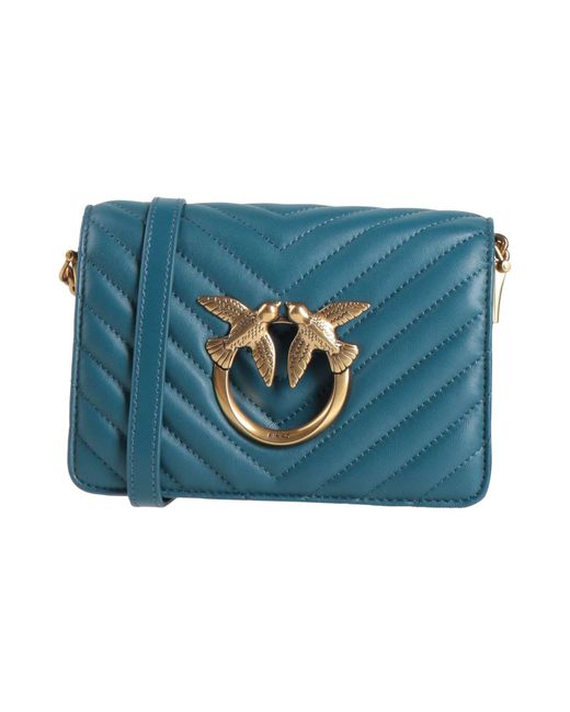 Pinko Blue Cross-Body Bags
