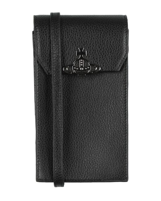 Vivienne Westwood Black Covers & Cases Leather