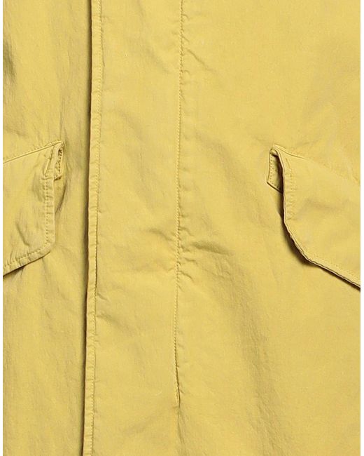 C P Company Yellow Coat for men