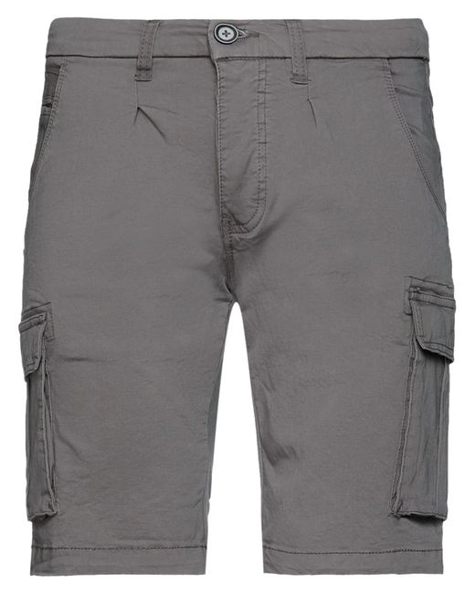 Yes Zee Gray Shorts & Bermuda Shorts for men