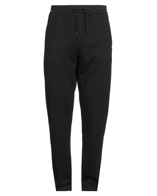 Pantalone di Emporio Armani in Black da Uomo