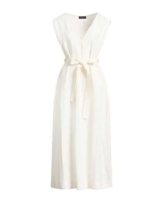 Fabiana Filippi White Maxi Dress