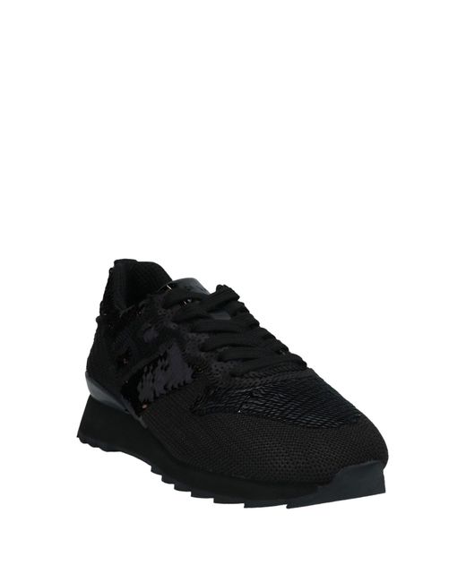 Hogan Black Trainers