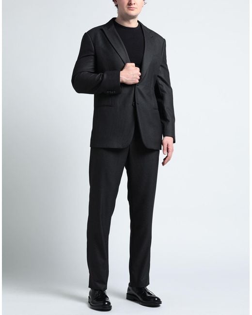 Giorgio Armani Black Suit for men