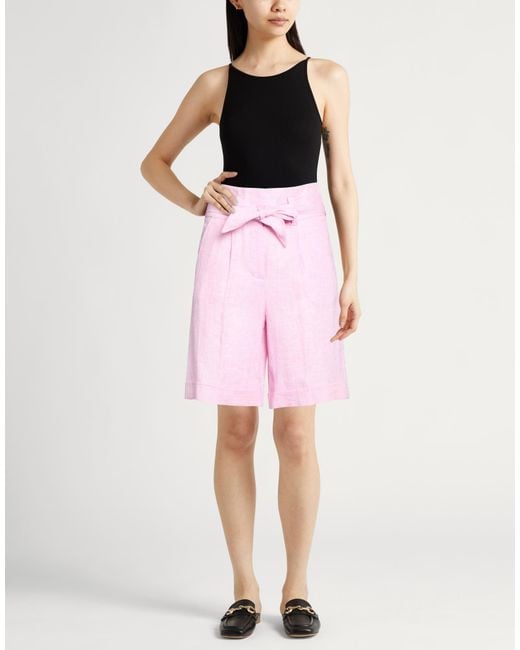 Peserico Pink Shorts & Bermuda Shorts