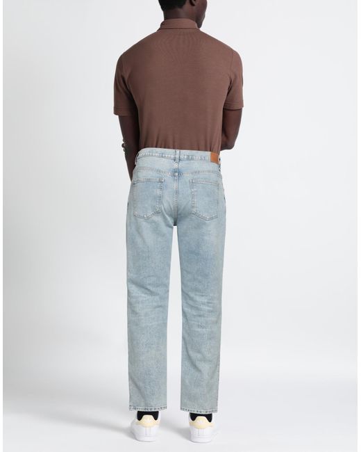 Oscar Jacobson Blue Jeans for men