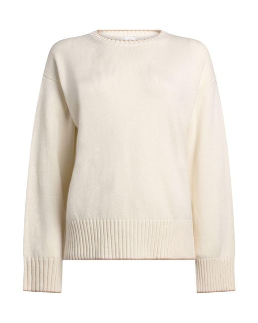 Pullover Eleventy de color Natural