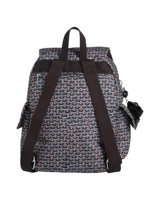 Kipling Gray Backpacks