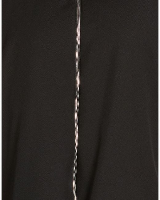 Herno Black Jacket Virgin Wool, Polyester