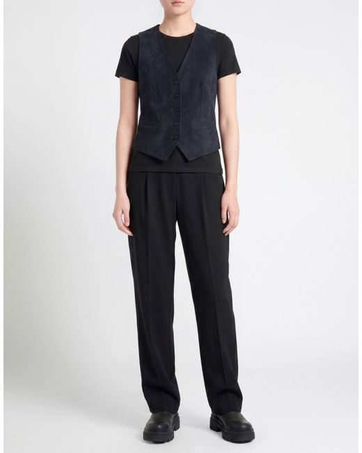 AllSaints Blue Waistcoat