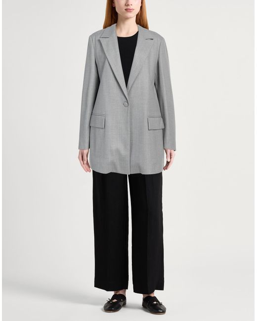 Cristinaeffe Gray Blazer