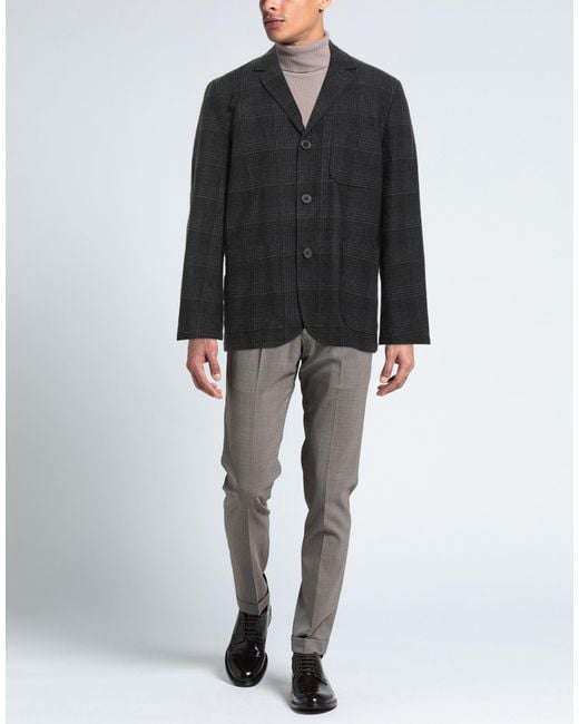 Blazer di Universal Works in Black da Uomo