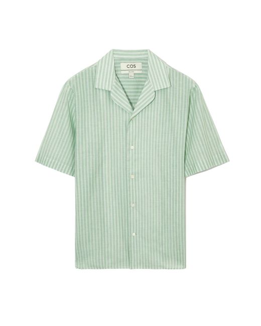 COS Green Shirt for men