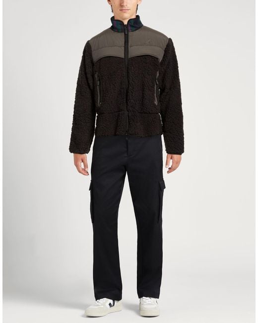 Manresa Black Jacket for men