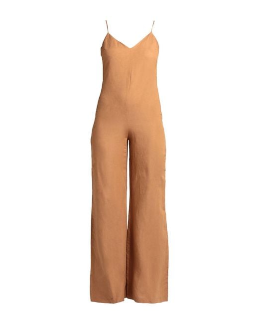 Patrizia Pepe Natural Jumpsuit