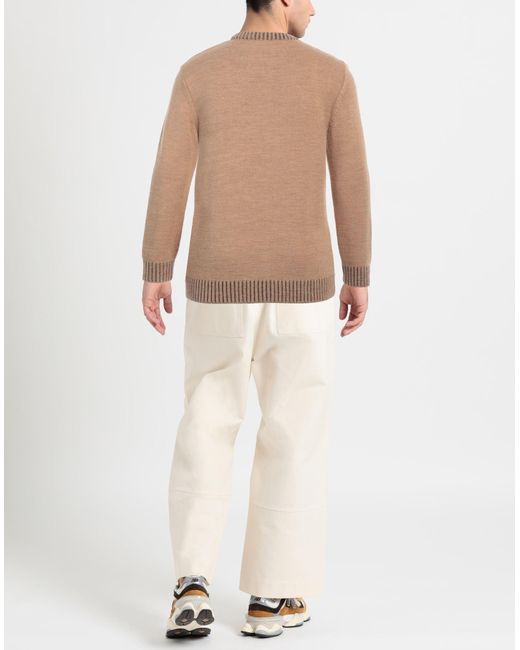 Daniele Alessandrini Natural Sweater for men