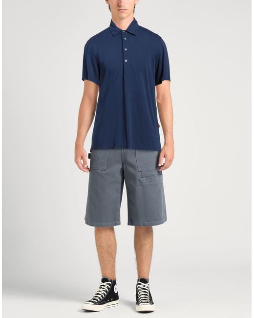 Polo Barena pour homme en coloris Blue