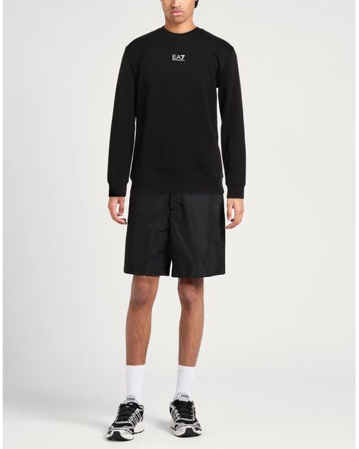 Sudadera EA7 de hombre de color Black