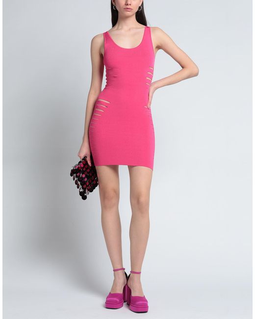 Versace Pink Mini Dress