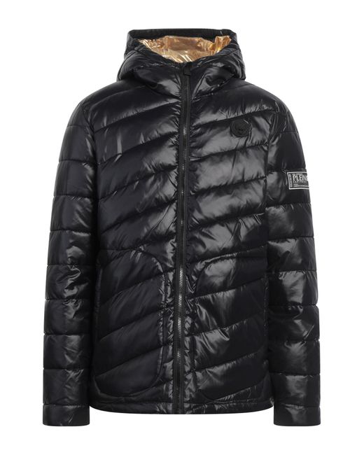 Philipp Plein Black Puffer for men