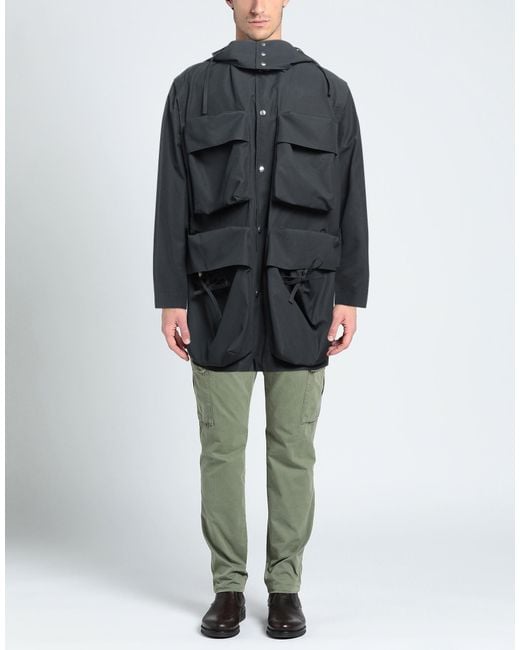 OAMC Black Overcoat for men
