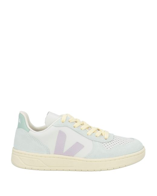 Veja White Sneakers Leather