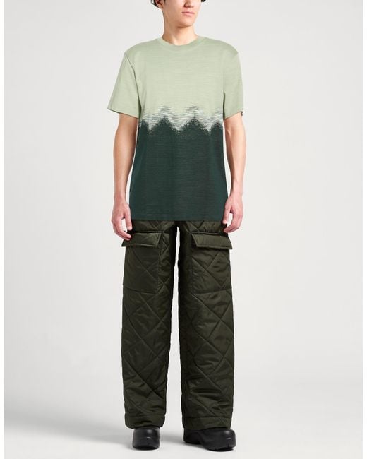 Missoni Green T-Shirts for men