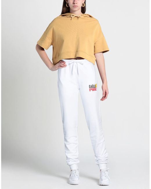 Gaelle Paris White Trouser