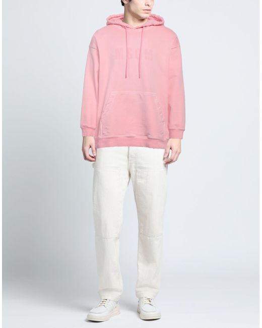 Sudadera MSGM de hombre de color Pink