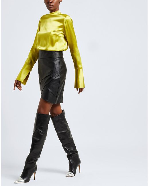 Botas 8 by YOOX de Cuero de color Negro | Lyst