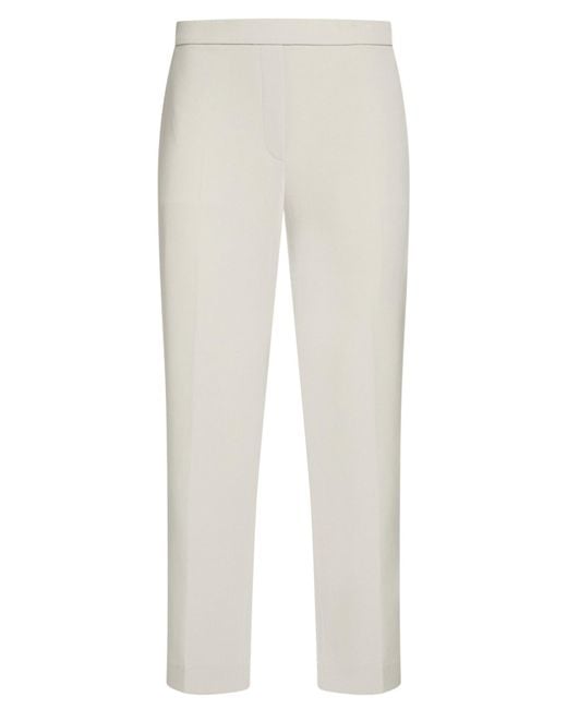 Theory White Trouser