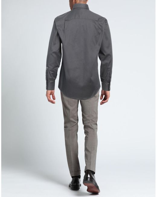 Camisa Versace de hombre de color Gray