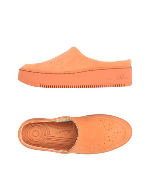 Nike Mules & Clogs in Orange für Herren