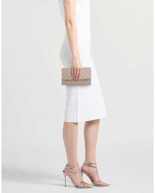 Versace Natural Handbag