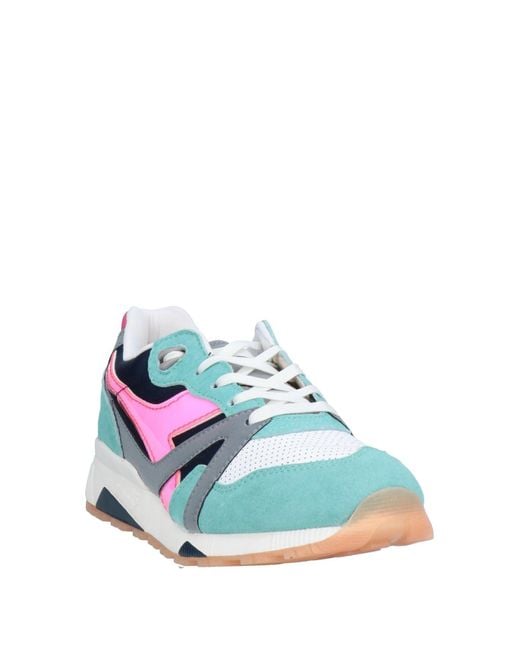 Diadora Blue Trainers
