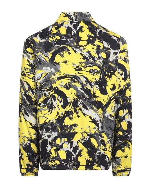 MSGM Yellow Jacket for men