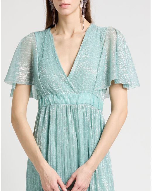Kaos Blue Maxi-Kleid