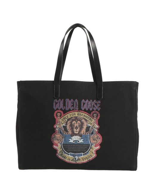 Golden Goose Deluxe Brand Black Handbag