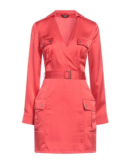 MARCIANO BY GUESS Pink Mini Dress