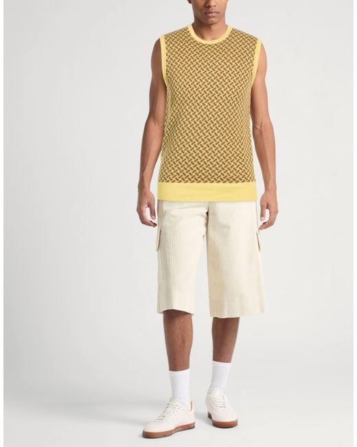 Drumohr Yellow Jumper for men