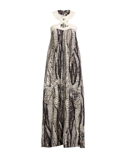 Mes Demoiselles White Maxi Dresses