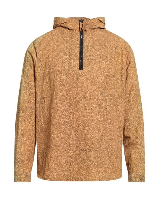 Tombolini Brown Mustard Jacket Nylon for men