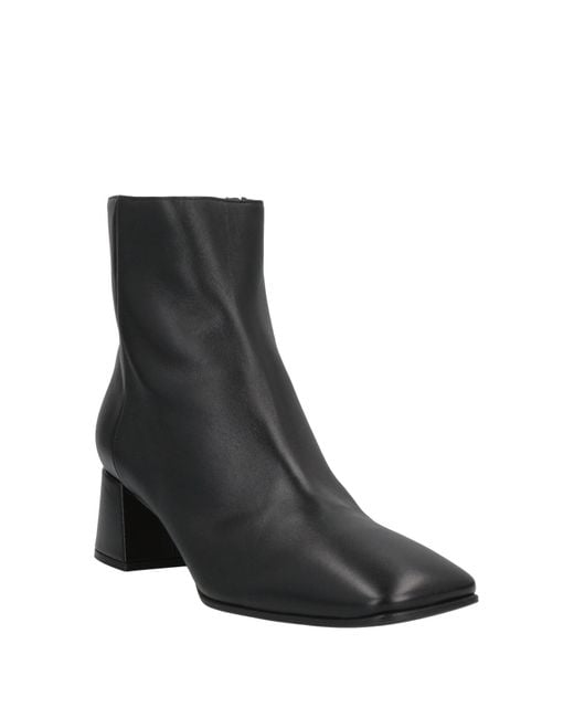 Sergio Rossi Black Ankle Boots