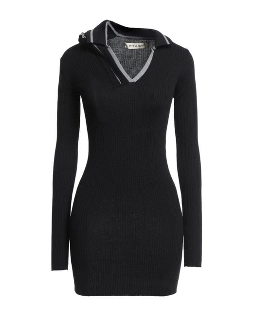 Robe Courte Y. Project en coloris Black