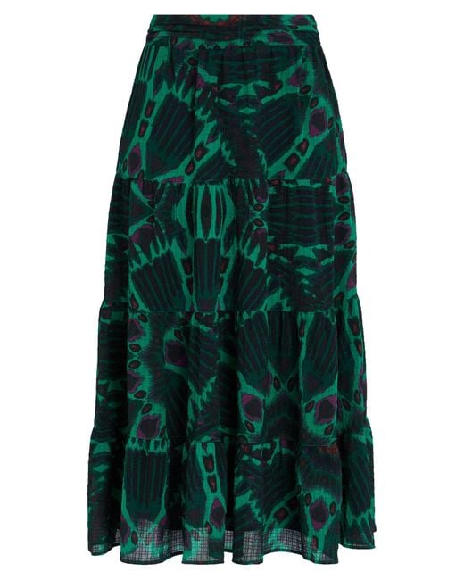 Ba&sh Green Midi Skirts
